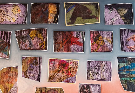 Diffraction (detail 5) (c) Becca Luger